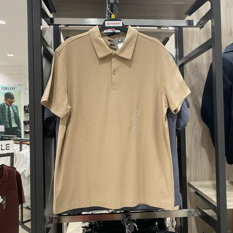 COLE - KAOS POLO PRIA POLOS BAHAN NYAMAN | Size S-XL