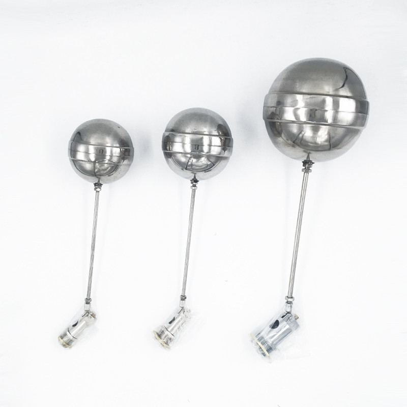 Float Valve Hot And Cold Water Tank Stainless Steel 201 Flow Control Float Valve DN15 DN20 DN25 DN32