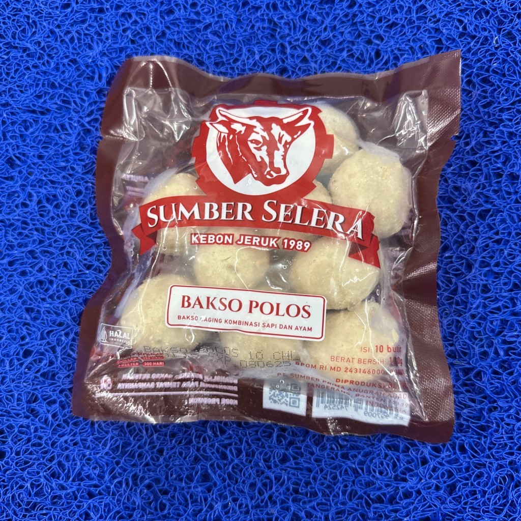 

BAKSO POLOS SUMBER SELERA 130GR