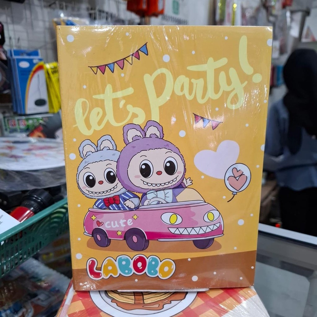 

1 pack buku tulis merk YOU dari kiky isi 38 lembar