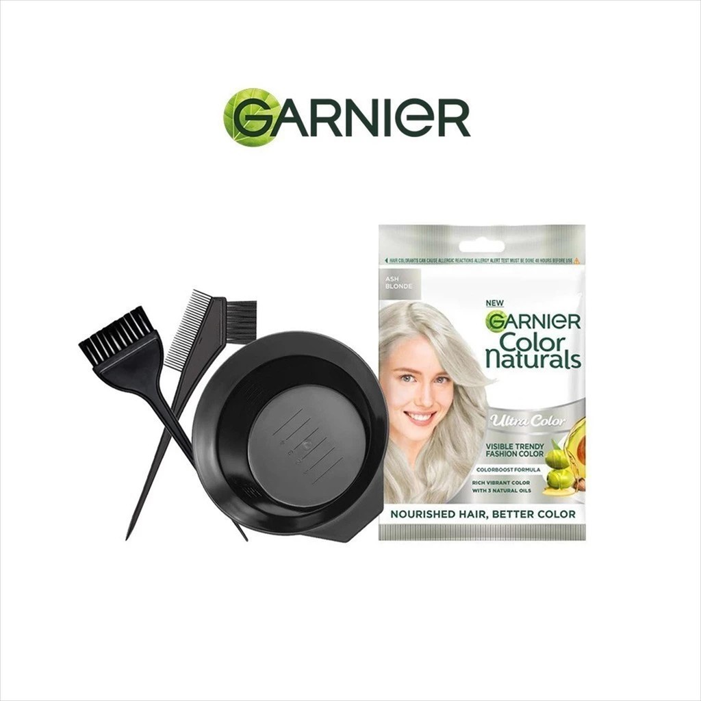 [PAKET] Hair Colour Garnier - Hair Colour -  sisir semir - cat rambut  - hair colour - pewarna rambu
