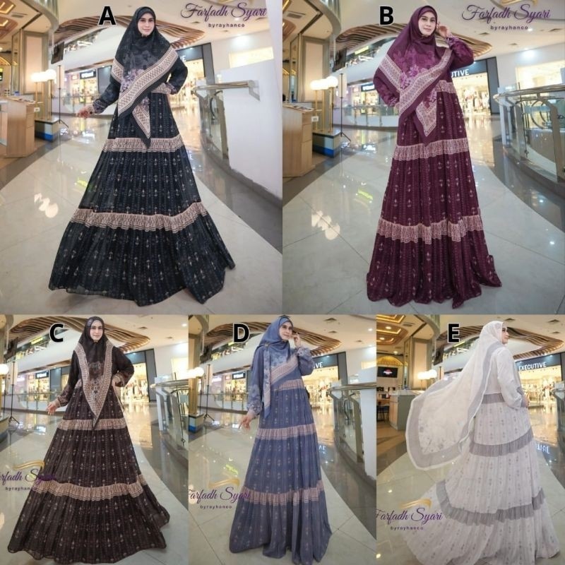 LARISA SERIES BY FARFADH SYARI Farfadh Syari Rayhan READY  STOCK RGS 2