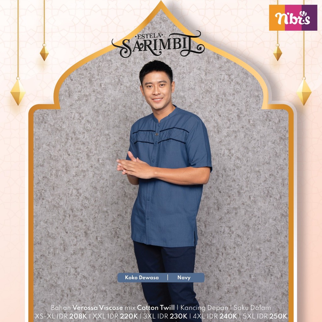 Koko Pria Nibras Estela Koko Pria Dewasa Fashionable by Nibras