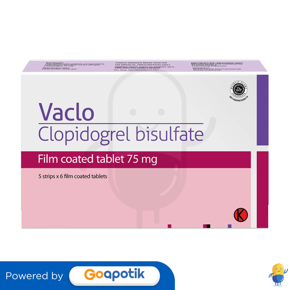 Vaclo 75 Mg Box 30 Tablet