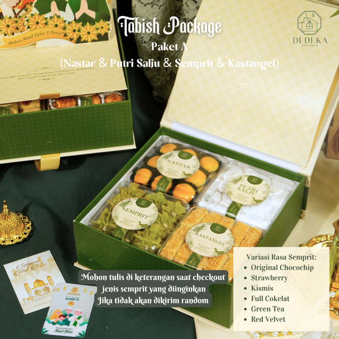 

Hampers Premium Natal/Imlek/Lebaran Gift (Model 2) - Paket A