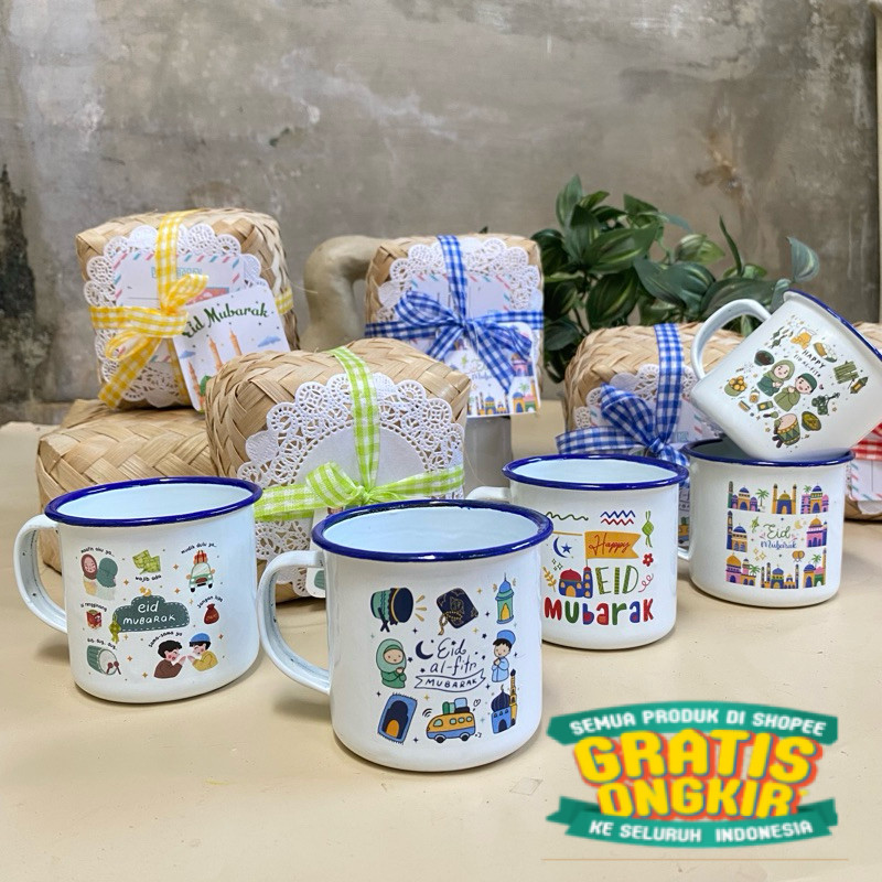 

(READY STOCK) HAMPERS MUG IDUL FITRI/LEBARAN/ New kado