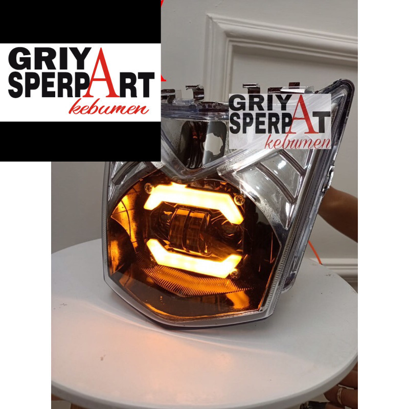Lampu Depan  LED BEAT FI 2012-2015