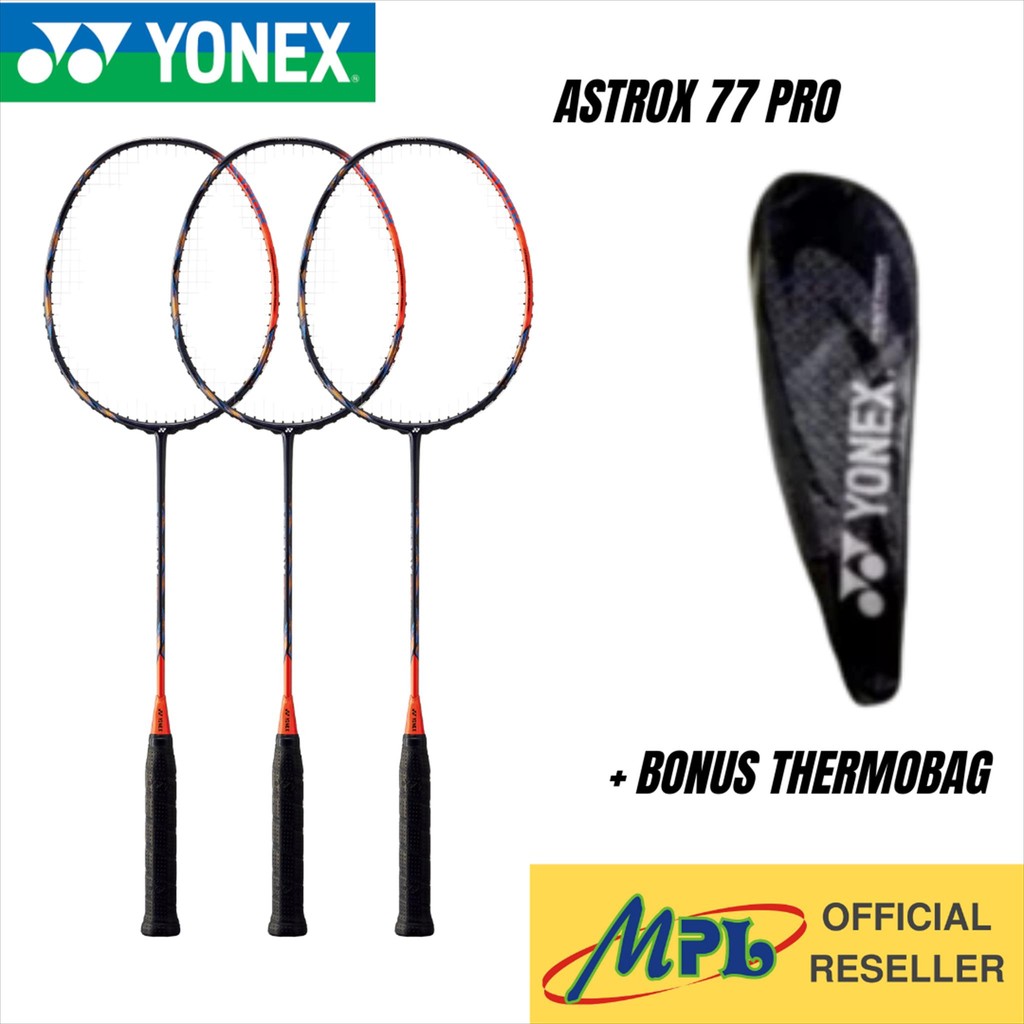 RAKET BADMINTON YONEX ASTROX 77 PRO + TAS