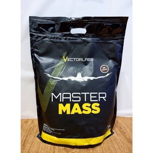 Vectorlabs Master Mass Gainer 12 lbs - dark coklat, Sachet Pwo