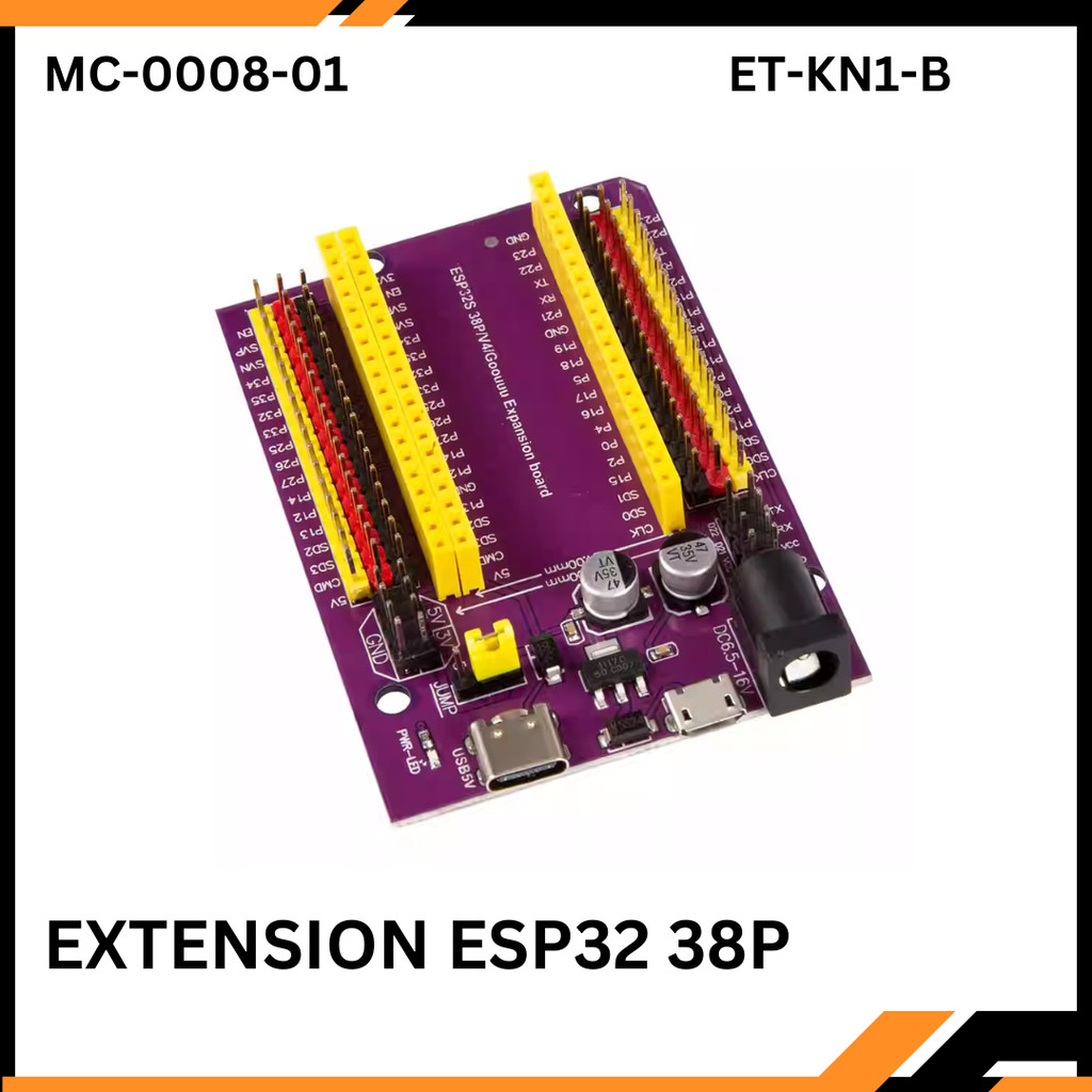 EXTENSION ESP32 38P / extension esp32 38pin