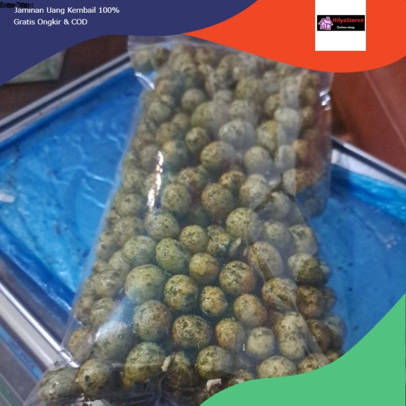 

Kacang atom lombok hijau 300gram