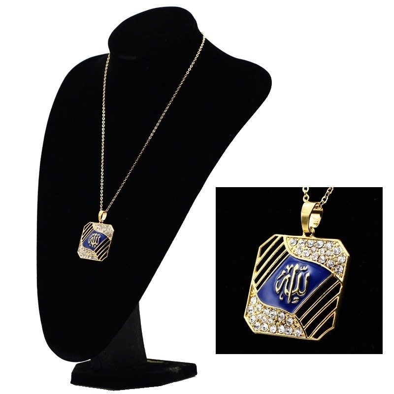 KALUNG PRIA WANITA TAUHID MUSLIM KALIGRAFI ALLAH