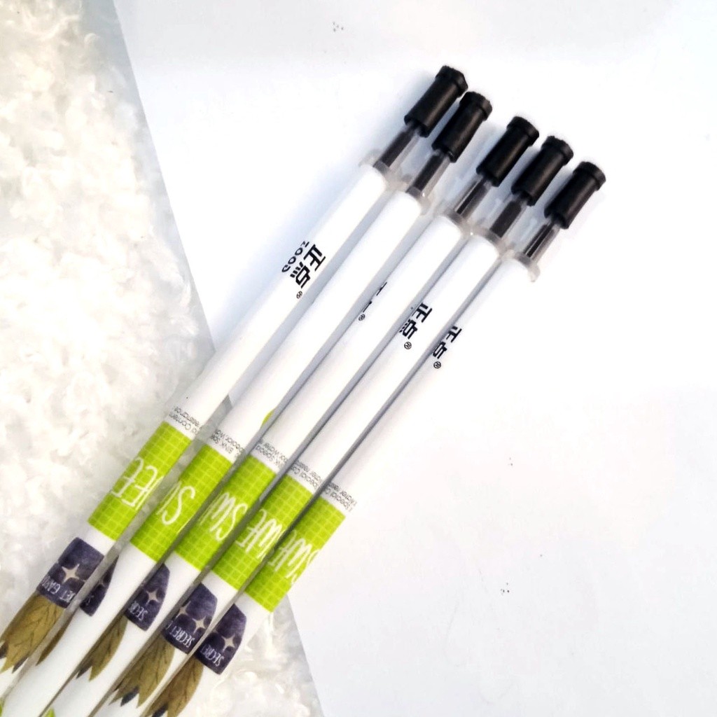 

Paperluxe Isi Ulang Tinta Pulpen Gel Jarum Refill Tinta Pena