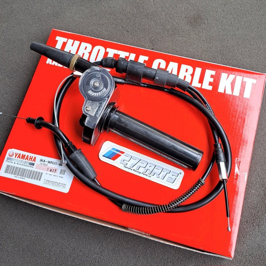 GAS SPONTAN ACOSSATO SET KABEL GAS ORIGINAL RX KING GAS SPONTAN ACCOSSATO RX KING GAS SPONTAN RX KIN