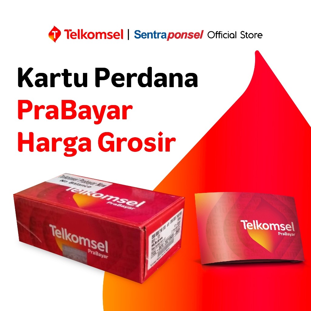 Harga Grosir 1 Box Nomor Telkomsel Murah Tanpa Kouta, Telkomsel Kartu Perdana Prayabar Tanpa Kouta -