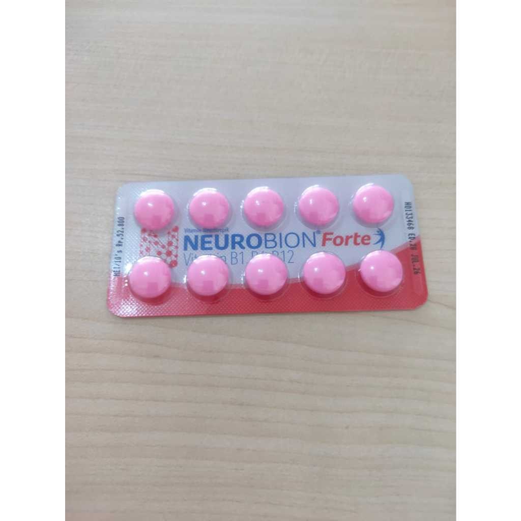 NEUROBION FORTE 5000 STRIP 10 TABLET - FDY