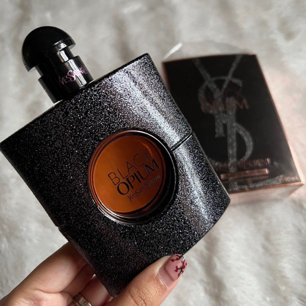 Parfum YSL Black Opium Eau de Parfume 90ml Original Exp 2026 Yves Saint Laurent