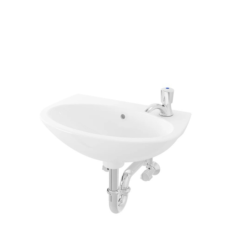 Wastafel TOTO LW 246 J / Wastafel Gantung TOTO (Body Only)