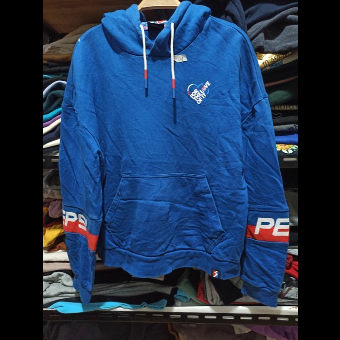 Jaket Pepsi Vintage Jacket Jadul Bekas