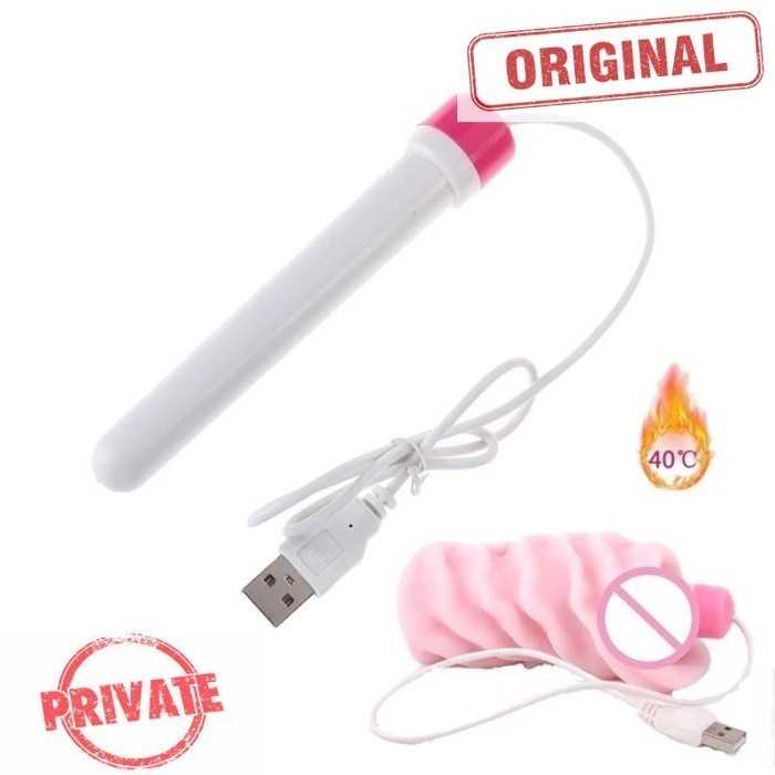 

Produk Limited Edition Terlaris Heating Rod Pemanas peralatan menjadi hangat sepert tubuh asli ~ DS