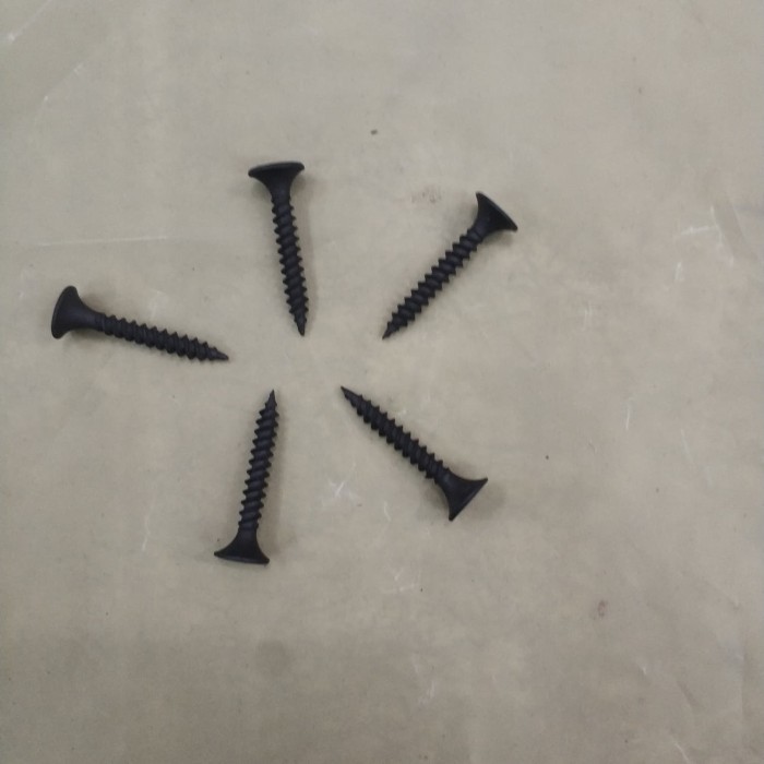 Baut speaker panjang 2,5cm per 5pcs / sekrup speaker 2,5 cm per 5 pcs