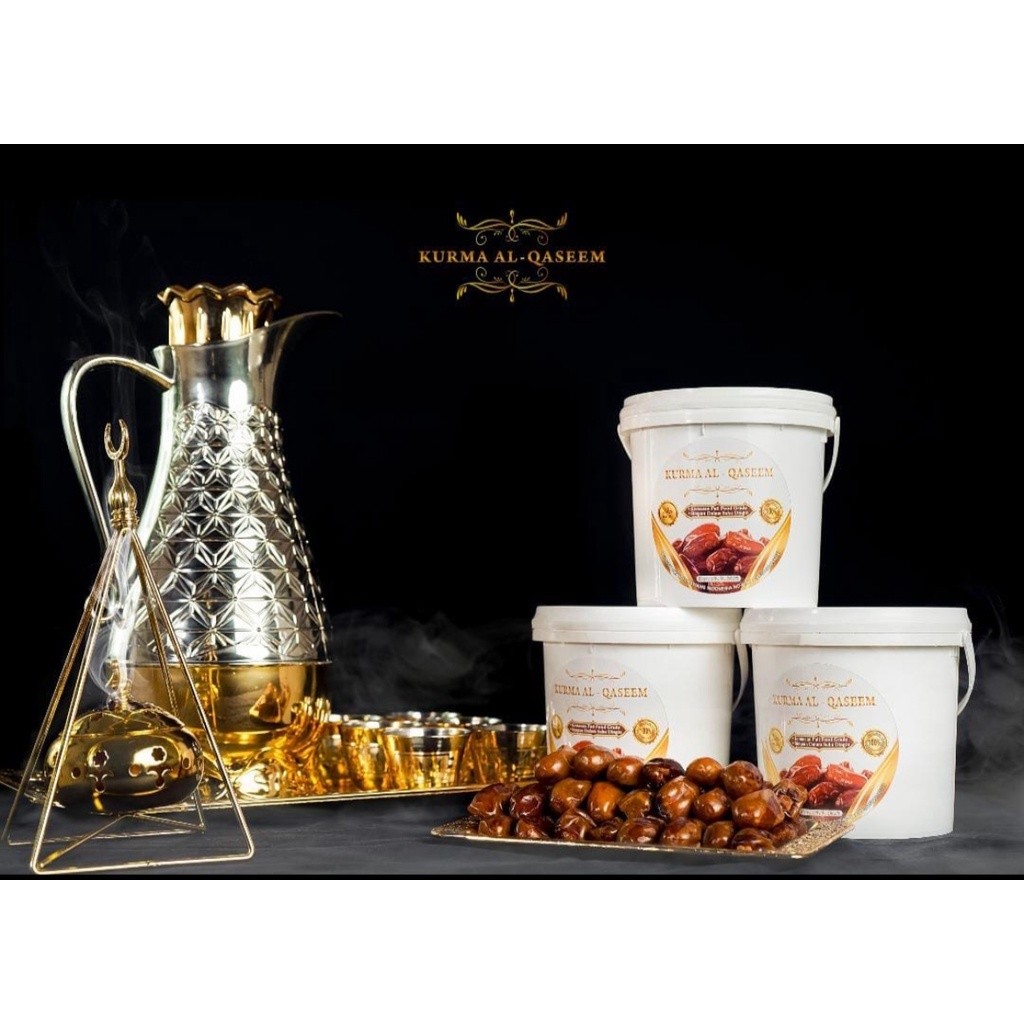 

KURMA AL-QASEEM EMBER STOK BARU SUKARI AL-QASIM GRADE PREMIUM