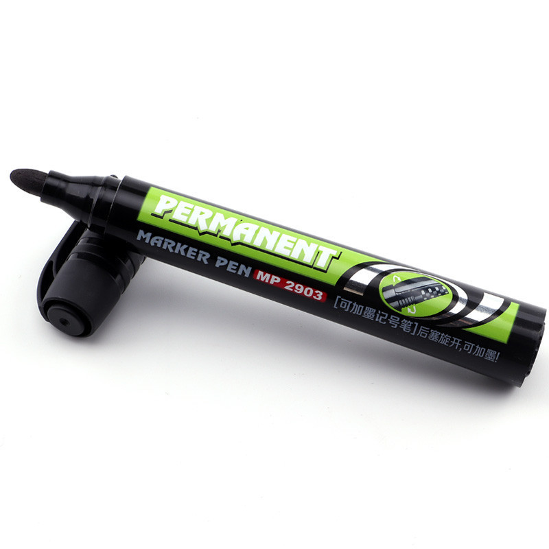 

BAOKE Spidol Permanen / Permanent Marker Warna Hitam Cepat Kering MP2903A