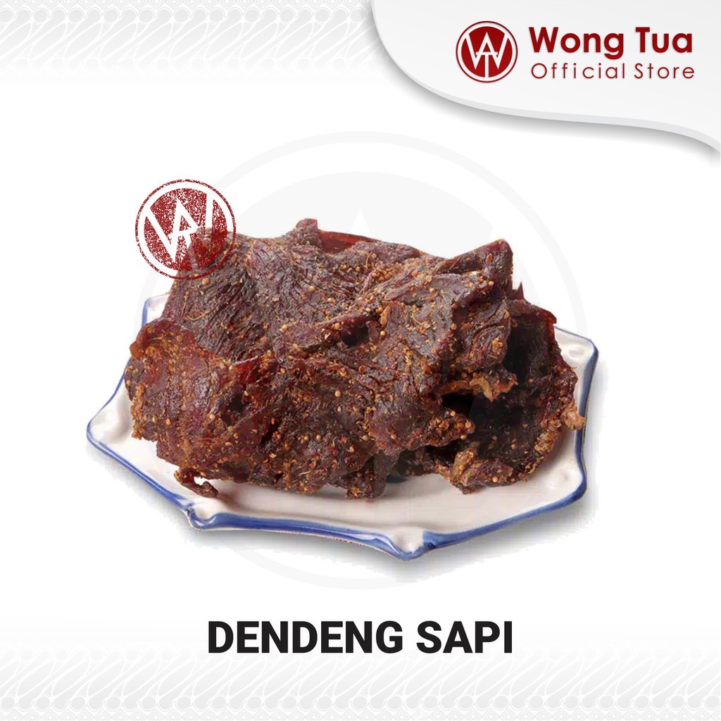 

[Terlaris] Dendeng Sapi WT Asli Boyolali - Original Beef