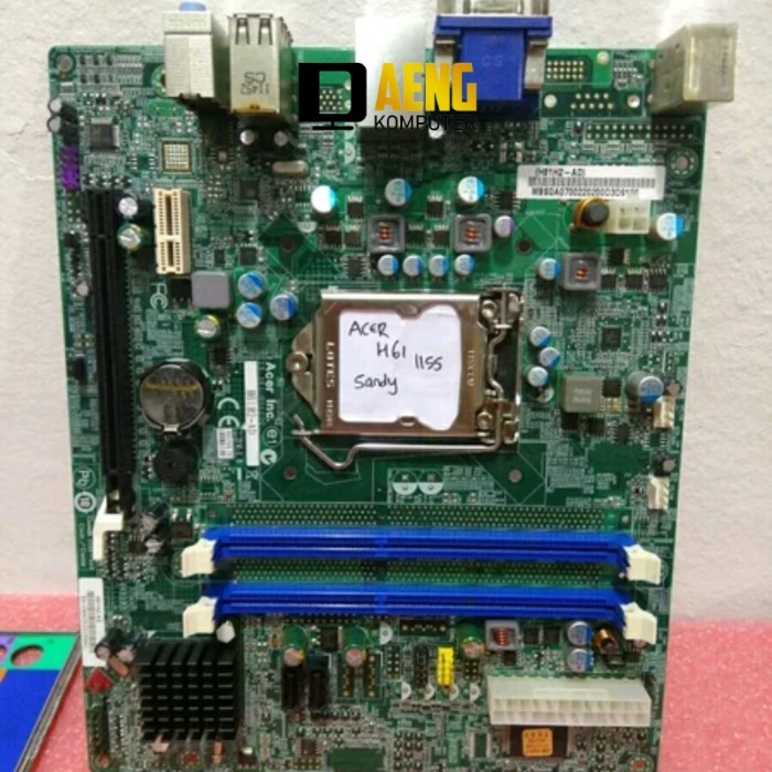 Motherboard Mainboard Mobo acer H61 Socket 1155