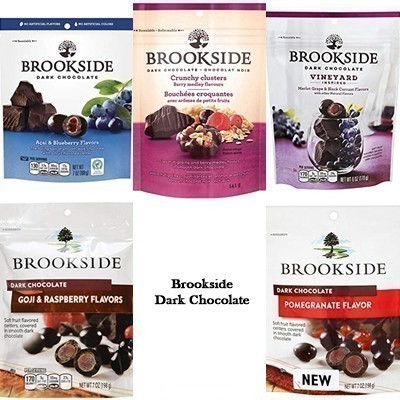 

Cokelat BROOKSIDE Dark Chocolate 198gram asal USA