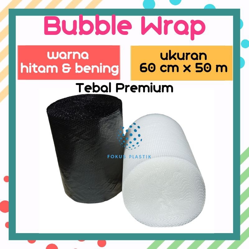 

[50Mx60Cm] Bubble Wrap 60cm x 50m INSTANT KARGO Buble Wrap Bubble Wrap Roll Bubble Warp Bable Warp Buble Warp Buble Warp Roll Plastik Buble Wrap Bubble Wrap Meteran Plastik Wrapping Barang Packing