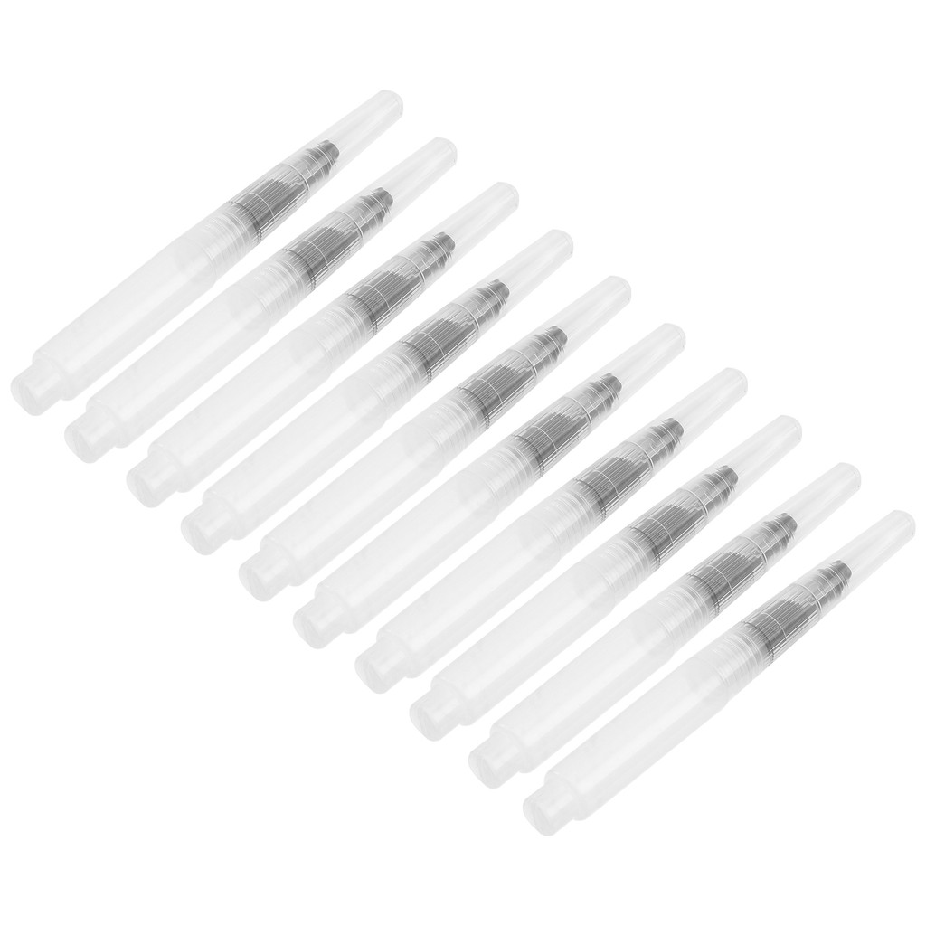 

10 Pcs Watercolour Paints Watercolor Brush Coloring Pen Ink Soluble Colored Pencils Pens Toddler Child