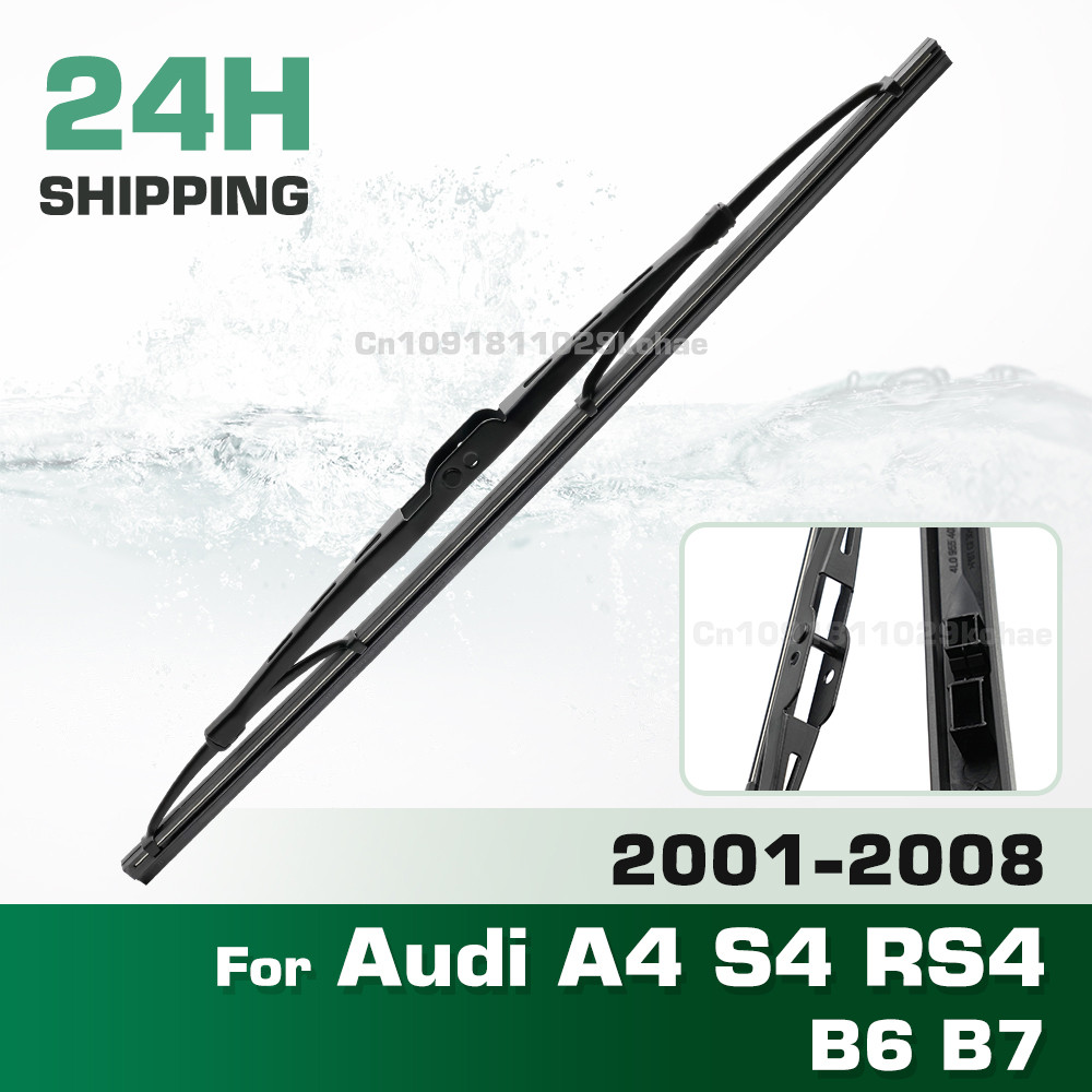GREATROAD Wiper 13" Rear Wiper Blades Set For Audi A4 S4 RS4 B6 B7 2001 - 2008 Windshield Windscreen