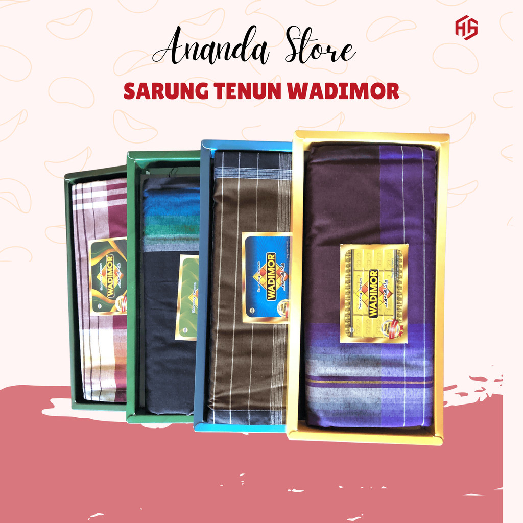 Sarung Wadimor Sarong Tenun Tebal per Pcs