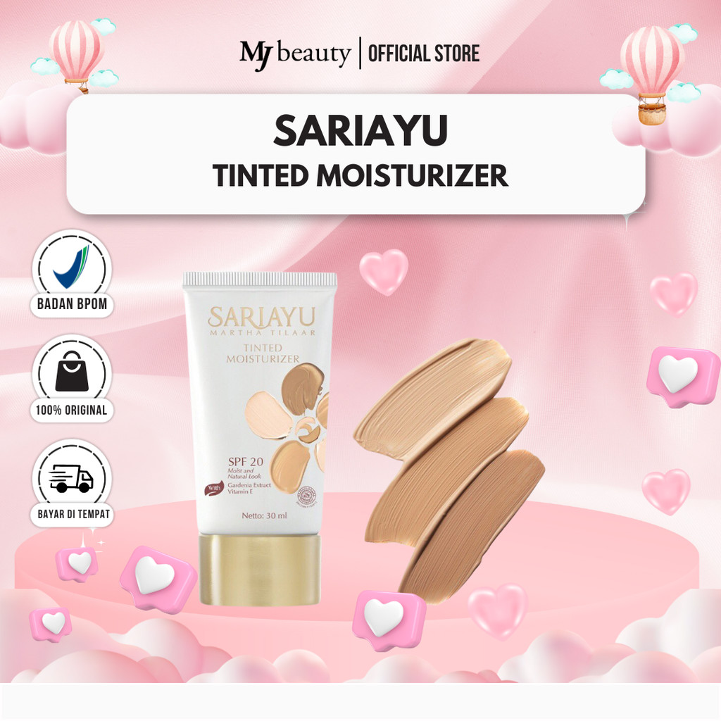 Sariayu Tinted Moisturizer