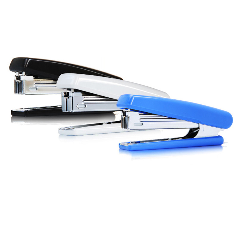 

#10 stapler is small and convenient, easy to carry, comfortable to hold, solid and durable steel material Locking Sharp End
