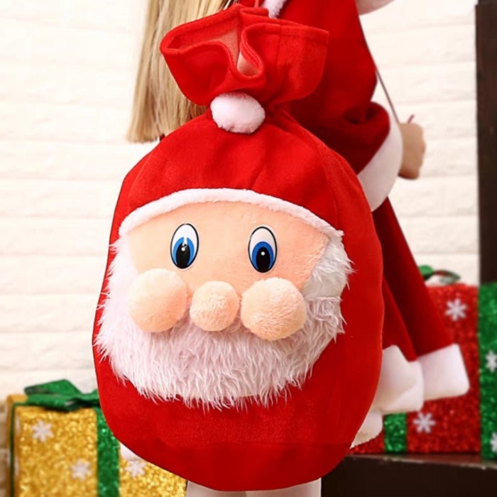 

Santa Gift Bag Santa Christmas Bag Tas Santa Tas Hadiah Natal