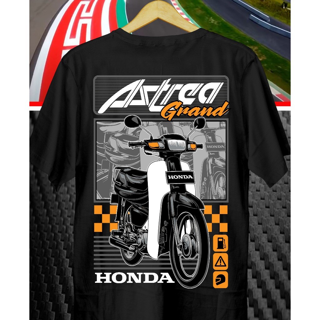 Kaos Motor Astrea Grand Classic // Baju Grand // Kaos Grand // Baju Astrea Grand // Kaos Astrea Gran