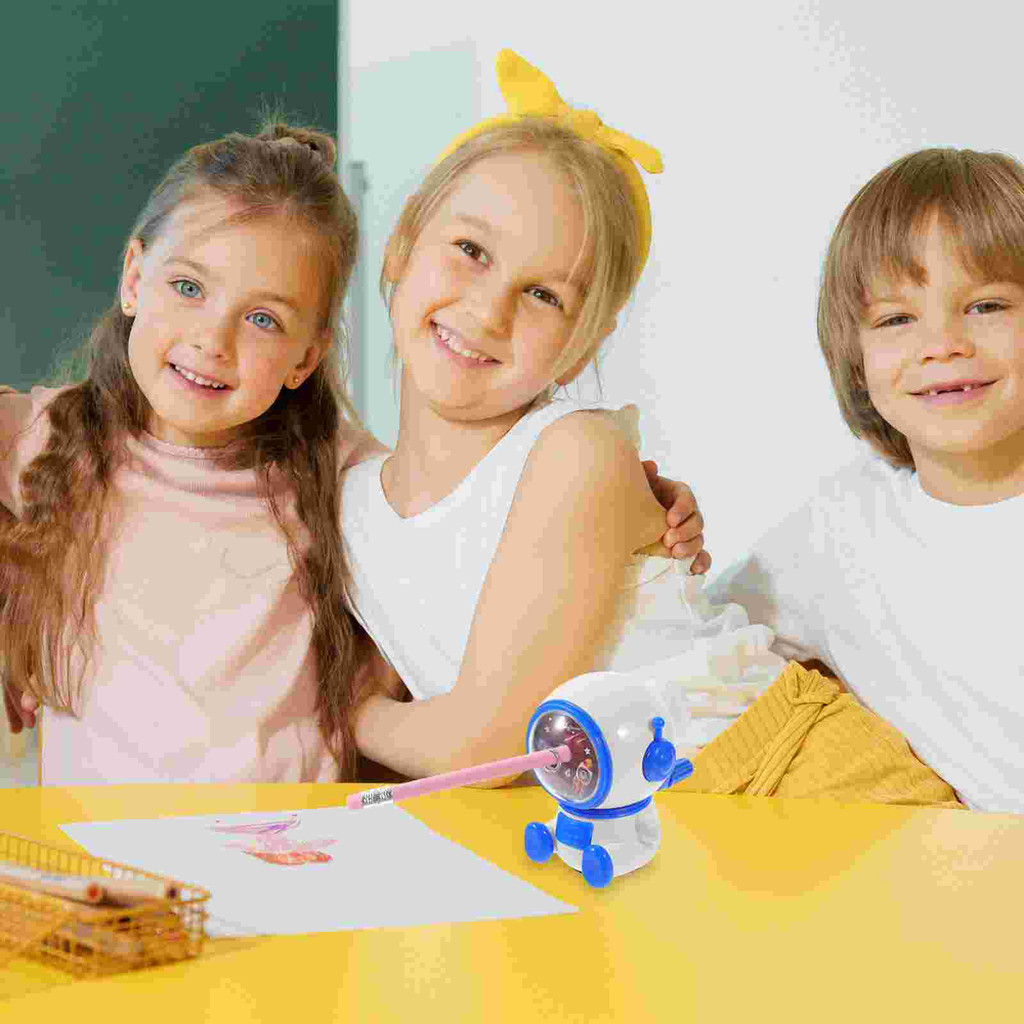 

Manual Pencil Sharpener Office Supplies Small Sharpeners Mini Adorable Universal Metal Sharping Tool Child