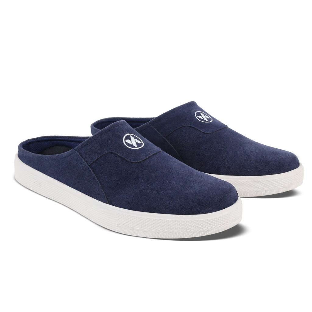 Hertz - Sendal Bustong Pria Terbaru V 4067 Brand Varka Sandal Slip On untuk Santai Jalan Jalan Trend