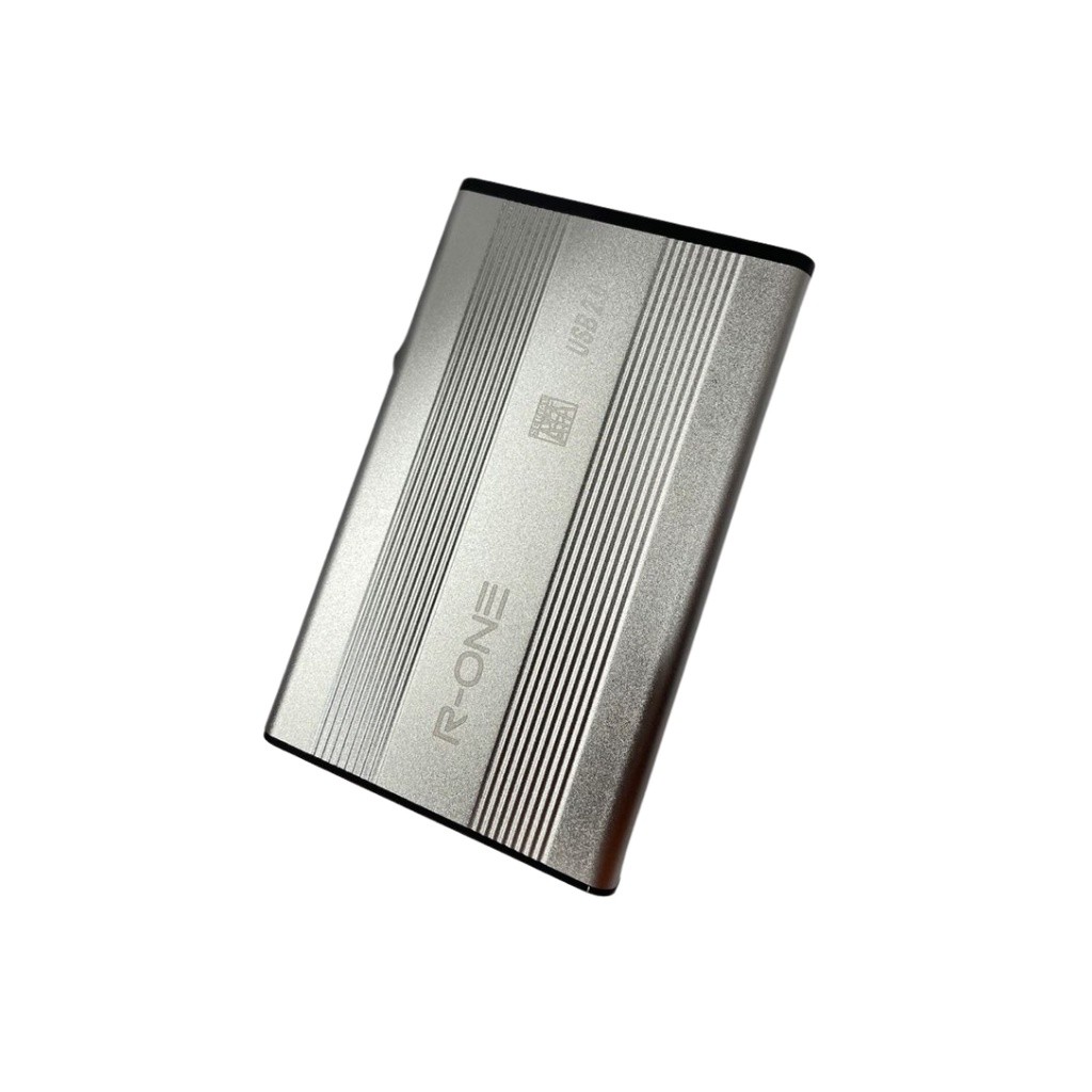 R-ONE Enclosure Casing Hardisk External 2.5" Sata Usb 2.0 Metal