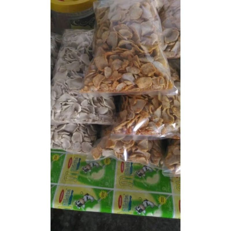 

KERIPIK BASRENG KEMASAN 250gr, 500gr, 1kg