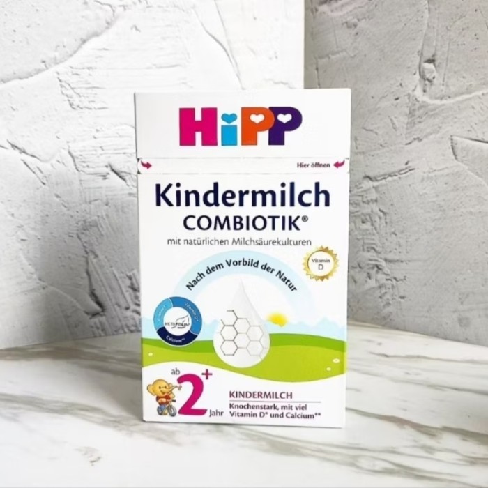 

HIPP organic milk combiotic 2years 600gr