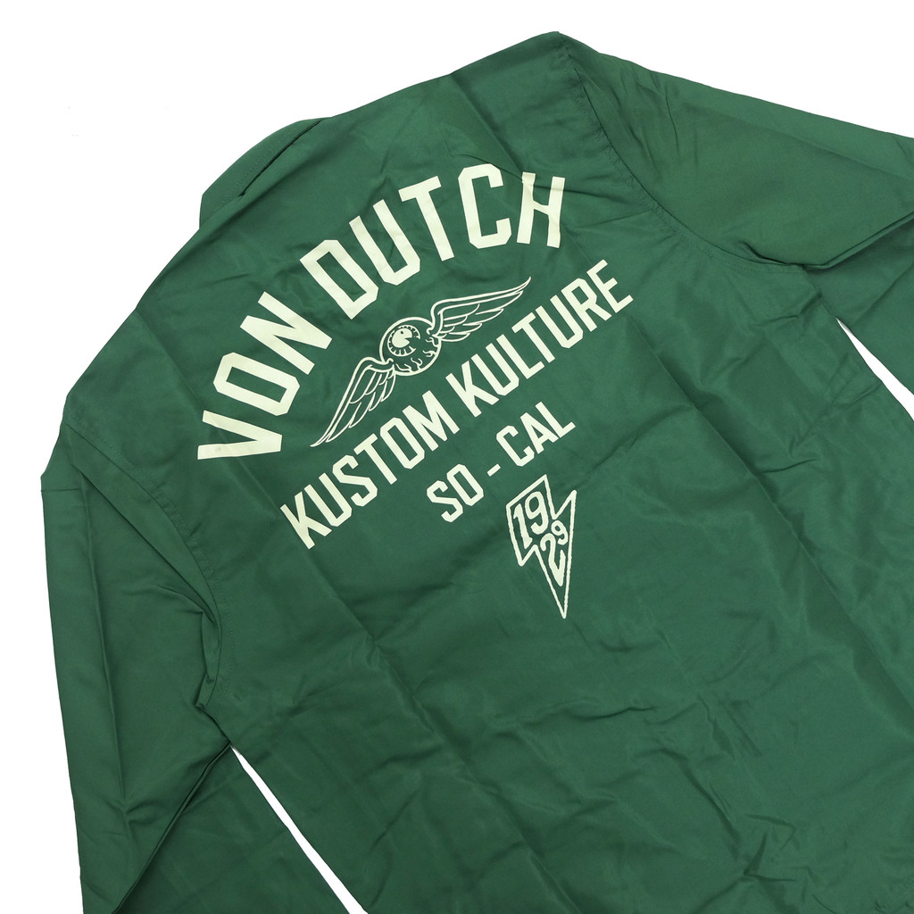 Von Dutch Windbreaker 1290 Army Green