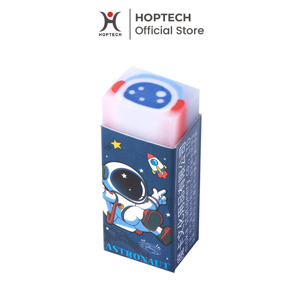 

[MS] - Penghapus Lucu Karakter Astronot & Dinosaurus | Jelly Eraser Anak Cute Alat Tulis Sekolah