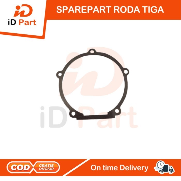 perpak-gasket - paking rumah gardan 6206 (44o)- sparepart motor roda 3