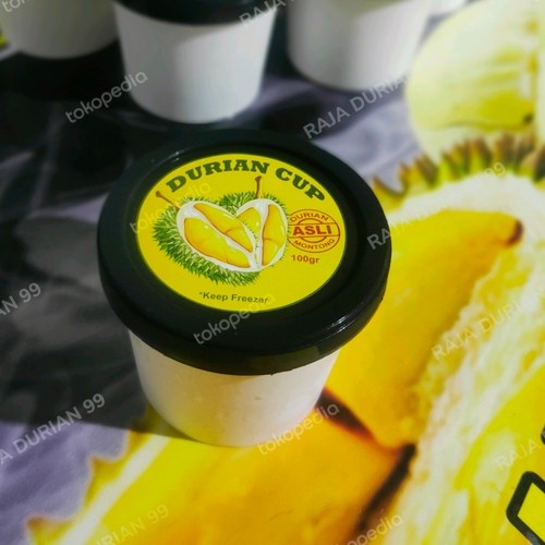 

Durian Cup Daging Montong Palu 100 Gram