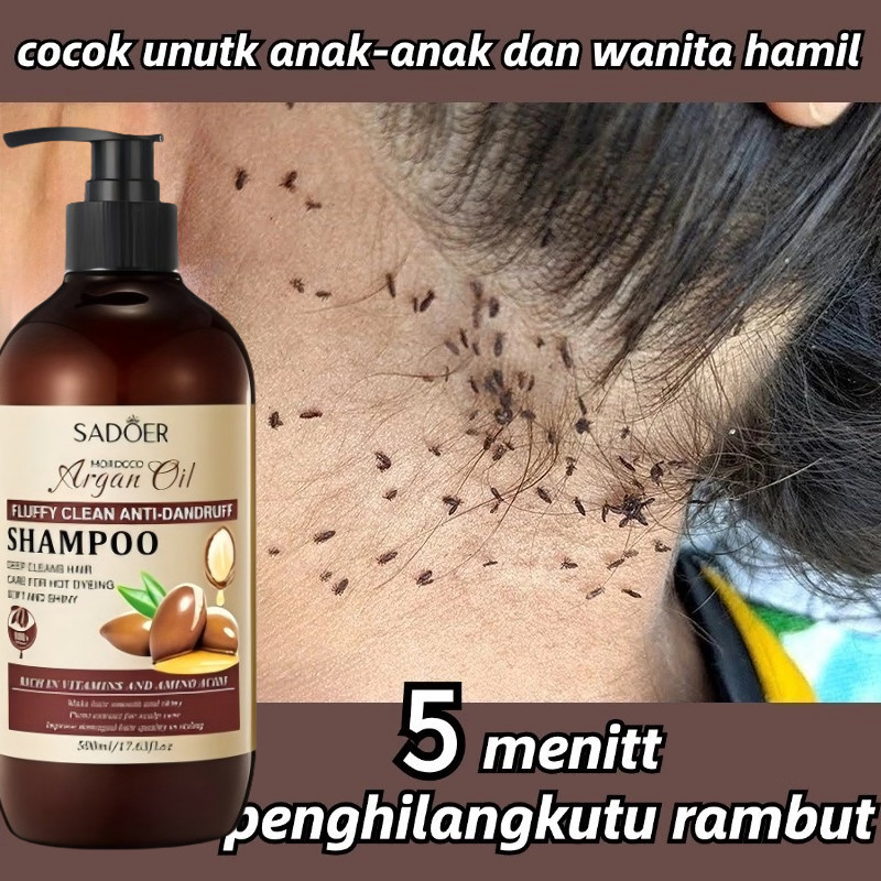 Shampo anti ketombe Penghilang Ketombe Berkerak Dan Gatal obat ketombe kerak kulit kepala obat ketom