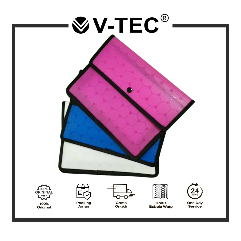 

V-TEC DOCUMENT BAG TYPE VT-CF 511B UKURAN B5