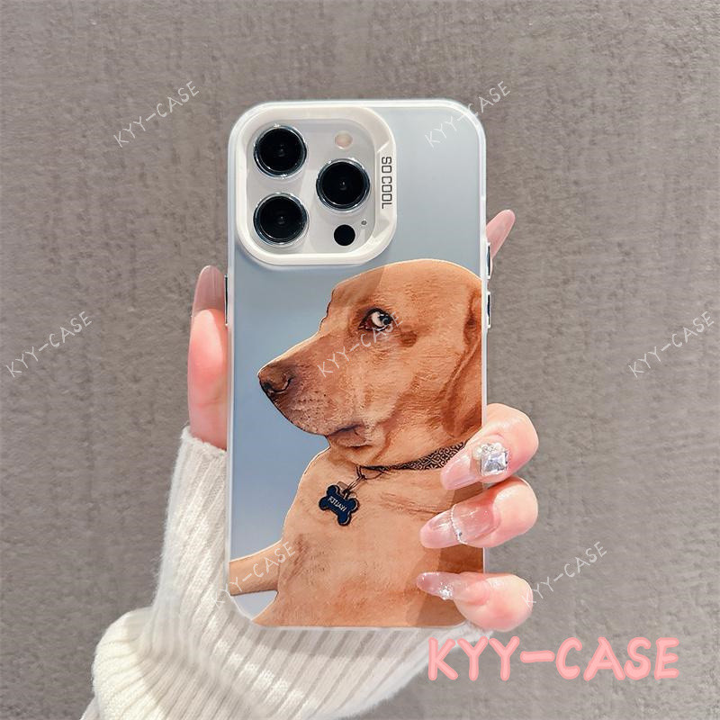 Anak anjing yang lucu，casing oppo a54, casing oppo a55, casing oppo a57, casing oppo a1k, cocok untu